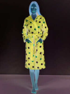 Купить Халат ANGELS SECRET 16027 вельсофт в Украина в Lingerie.ua - Одяг для дому та відпочинку, Фото 5