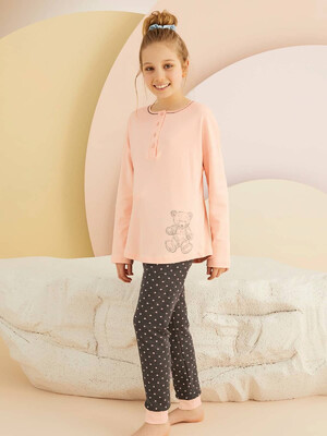 Купить Пiжама дит дiвч S ZEYZEY 8463  тр итерлок  в Украина