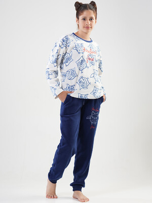 Купить Костюм детский для дома и сна VIENETTA 2010300358 из флиса в Украина