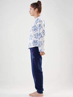 Купить Костюм детский для дома и сна VIENETTA 2010300358 из флиса в Украина в Lingerie.ua - Одяг для дому та відпочинку, Фото 2