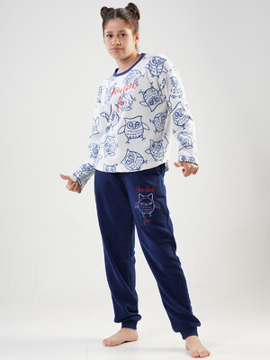 Купить Костюм детский для дома и сна VIENETTA 2010300358 из флиса в Украина в Lingerie.ua - Одяг для дому та відпочинку, Фото 5