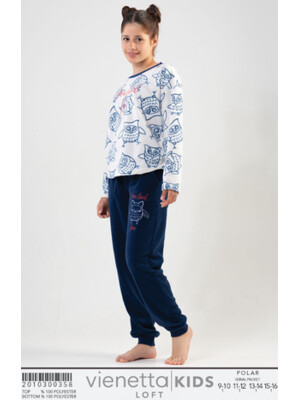 Купить Костюм детский для дома и сна VIENETTA 2010300358 из флиса в Украина в Lingerie.ua - Одяг для дому та відпочинку, Фото 6