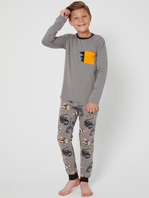 Купить Хлопковая пижама для мальчика SVM 8320 в Украина