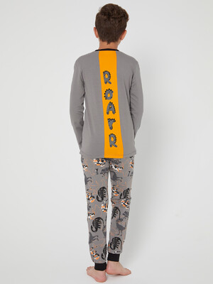 Купить Бавовняна піжама для хлопчика SVM 8320 в Украина в Lingerie.ua - Одяг для дому та відпочинку, Фото 3