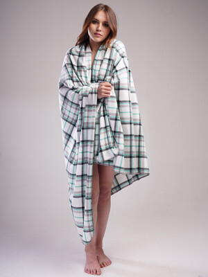 Купить Плед VIENETTA 2041350185 флис в Украина в Lingerie.ua - Одяг для дому та відпочинку, Фото 1