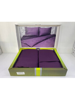 Купить Комплект постельного белья двухспальный LENA Saten в Украина в Lingerie.ua - Одяг для дому та відпочинку, Фото 4