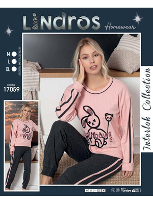 Купить К-т пiжама LINDROS F 17059 Rapor интерлок софт в Украина