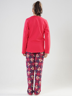 Купить Байковый костюм детский для дома и сна VIENETTA KIDS 2040997093 в Украина в Lingerie.ua - Одяг для дому та відпочинку, Фото 2