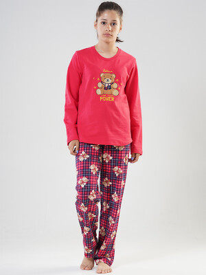 Купить Байковый костюм детский для дома и сна VIENETTA KIDS 2040997093 в Украина в Lingerie.ua - Одяг для дому та відпочинку, Фото 3