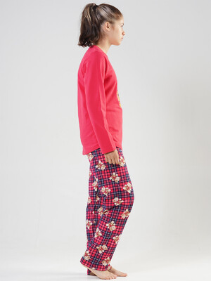 Купить Байковый костюм детский для дома и сна VIENETTA KIDS 2040997093 в Украина в Lingerie.ua - Одяг для дому та відпочинку, Фото 4