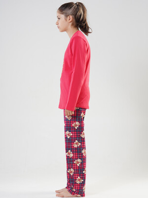 Купить Байковый костюм детский для дома и сна VIENETTA KIDS 2040997093 в Украина в Lingerie.ua - Одяг для дому та відпочинку, Фото 5