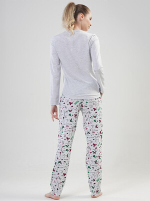 Купить Трикотажный домашний костюм с длинным рукавом VIENETTA 2041520414 в Украина в Lingerie.ua - Одяг для дому та відпочинку, Фото 11