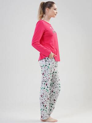 Купить Трикотажный домашний костюм с длинным рукавом VIENETTA 2041520414 в Украина в Lingerie.ua - Одяг для дому та відпочинку, Фото 10