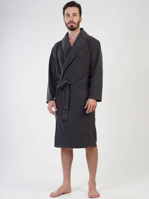 Флісовий чоловічий халат VIENETTA MAN 2030850000