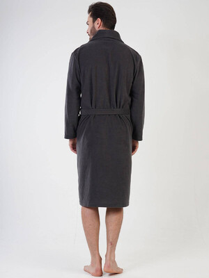 Купить Флісовий чоловічий халат VIENETTA MAN 2030850000 в Украина в Lingerie.ua - Одяг для дому та відпочинку, Фото 3