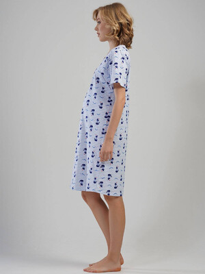 Купить Туника для беременных и кормящих мам VIENETTA 1102000297 в Украина в Lingerie.ua - Одяг для дому та відпочинку, Фото 3