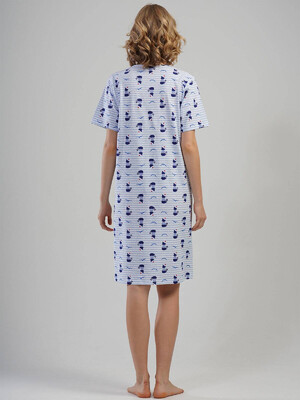 Купить Туника для беременных и кормящих мам VIENETTA 1102000297 в Украина в Lingerie.ua - Одяг для дому та відпочинку, Фото 4