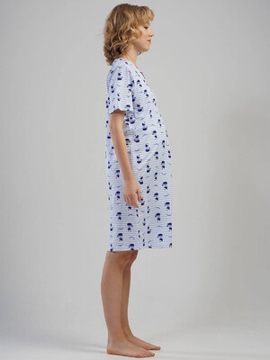 Купить Туника для беременных и кормящих мам VIENETTA 1102000297 в Украина в Lingerie.ua - Одяг для дому та відпочинку, Фото 5