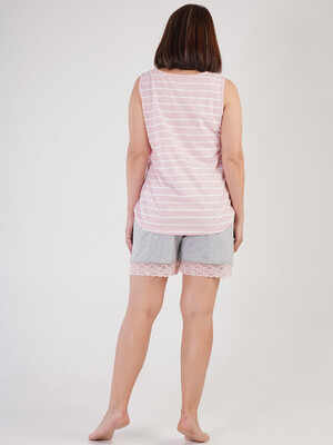 Купить Хлопковый комплект домашний с шортами VIENETTA 2115490000 в Украина в Lingerie.ua - Одяг для дому та відпочинку, Фото 3