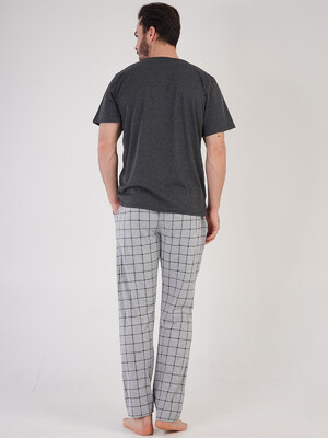 Купить Хлопковый комплект с брюками VIENETTA MAN 2110781708 в Украина в Lingerie.ua - Одяг для дому та відпочинку, Фото 3