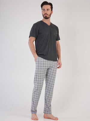 Купить Хлопковый комплект с брюками VIENETTA MAN 2110781708 в Украина в Lingerie.ua - Одяг для дому та відпочинку, Фото 4