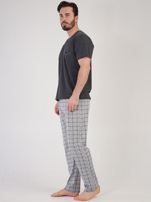 Купить Хлопковый комплект с брюками VIENETTA MAN 2110781708 в Украина в Lingerie.ua - Одяг для дому та відпочинку, Фото 5