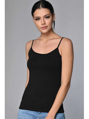 Купить Хлопковая майка на тонких бретельках SEVIM 3859 в Украина в Lingerie.ua - Одяг для дому та відпочинку, Фото 2