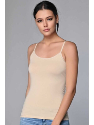 Купить Хлопковая майка на тонких бретельках SEVIM 3859 в Украина в Lingerie.ua - Одяг для дому та відпочинку, Фото 5