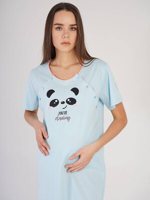 Купить Туника (для беременных и кормящих мам) VIENETTA 2111440000 в Украина в Lingerie.ua - Одяг для дому та відпочинку, Фото 3