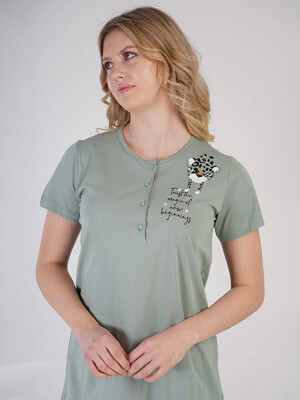 Купить Ночная сорочка (туника) VIENETTA 2122160000 в Украина в Lingerie.ua - Одяг для дому та відпочинку, Фото 3