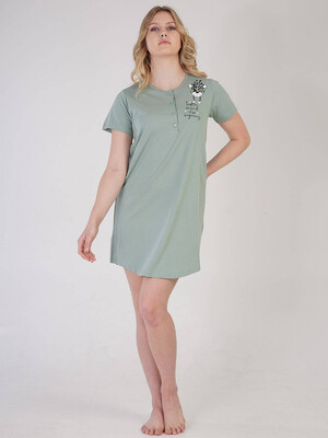 Купить Ночная сорочка (туника) VIENETTA 2122160000 в Украина в Lingerie.ua - Одяг для дому та відпочинку, Фото 4