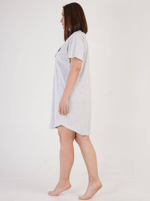 Купить Хлопковая домашняя туника VIENETTA 2122800000 в Украина в Lingerie.ua - Одяг для дому та відпочинку, Фото 2