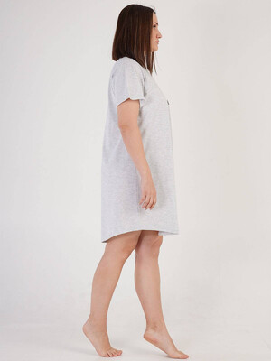 Купить Хлопковая домашняя туника VIENETTA 2122800000 в Украина в Lingerie.ua - Одяг для дому та відпочинку, Фото 4