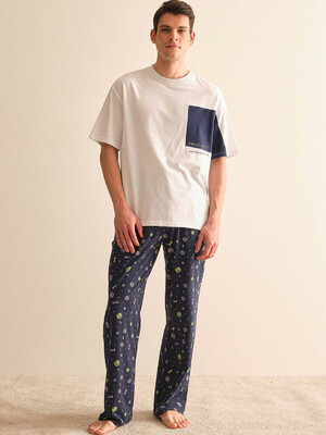 Купить Хлопковый комплект с брюками HAYS 32356 в Украина