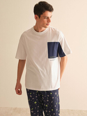 Купить Хлопковый комплект с брюками HAYS 32356 в Украина в Lingerie.ua - Одяг для дому та відпочинку, Фото 2