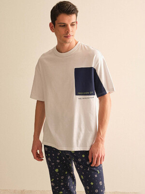 Купить Хлопковый комплект с брюками HAYS 32356 в Украина в Lingerie.ua - Одяг для дому та відпочинку, Фото 3