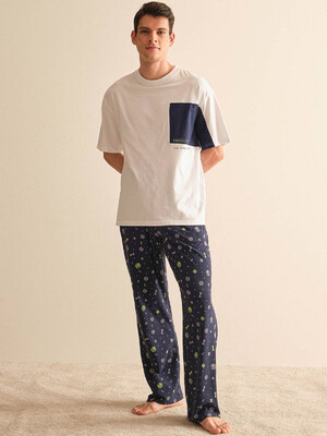 Купить Хлопковый комплект с брюками HAYS 32356 в Украина в Lingerie.ua - Одяг для дому та відпочинку, Фото 5