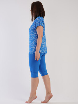 Купить Комплект из вискозы с капри VIENETTA 2123740134 в Украина в Lingerie.ua - Одяг для дому та відпочинку, Фото 2