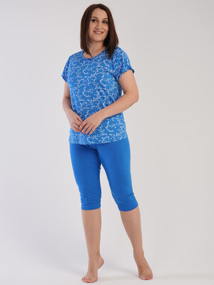 Купить Комплект из вискозы с капри VIENETTA 2123740134 в Украина в Lingerie.ua - Одяг для дому та відпочинку, Фото 3