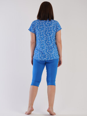 Купить Комплект из вискозы с капри VIENETTA 2123740134 в Украина в Lingerie.ua - Одяг для дому та відпочинку, Фото 4