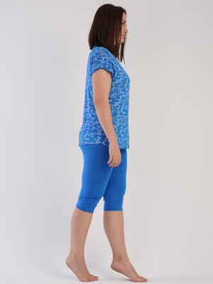 Купить Комплект из вискозы с капри VIENETTA 2123740134 в Украина в Lingerie.ua - Одяг для дому та відпочинку, Фото 5