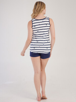 Купить Хлопковый комплект с шортами VIENETTA 2116180430 в Украина в Lingerie.ua - Одяг для дому та відпочинку, Фото 5