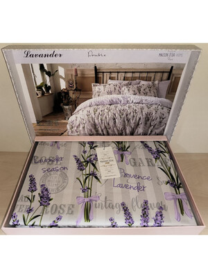 Купить Двуспальный комплект постельного белья MAISON D`OR Lavander  в Украина в Lingerie.ua - Одяг для дому та відпочинку, Фото 1