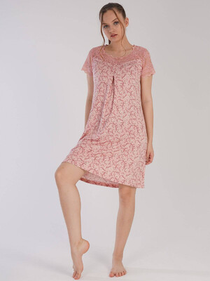 Купить Ночная сорочка с кружевом VIENETTA 2123930377 в Украина в Lingerie.ua - Одяг для дому та відпочинку, Фото 1