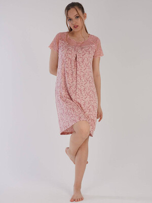 Купить Ночная сорочка с кружевом VIENETTA 2123930377 в Украина в Lingerie.ua - Одяг для дому та відпочинку, Фото 2