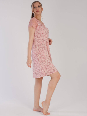 Купить Ночная сорочка с кружевом VIENETTA 2123930377 в Украина в Lingerie.ua - Одяг для дому та відпочинку, Фото 3