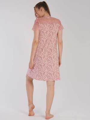 Купить Ночная сорочка с кружевом VIENETTA 2123930377 в Украина в Lingerie.ua - Одяг для дому та відпочинку, Фото 5