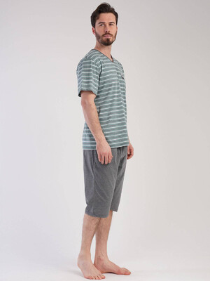 Купить Трикотажный комплект с бриджами VIENETTA MAN 2125570000 в Украина в Lingerie.ua - Одяг для дому та відпочинку, Фото 2