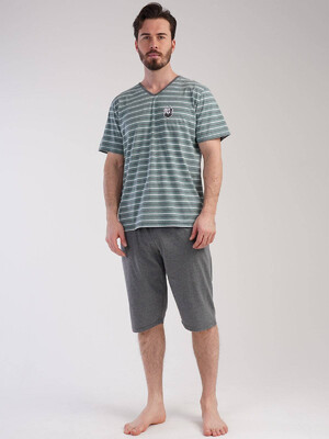 Купить Трикотажный комплект с бриджами VIENETTA MAN 2125570000 в Украина в Lingerie.ua - Одяг для дому та відпочинку, Фото 3