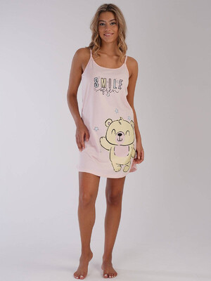 Купить Ночная сорочка на тонких бретельках VIENETTA 2121870000 в Украина в Lingerie.ua - Одяг для дому та відпочинку, Фото 2